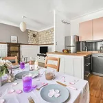 Appartement de 57 m² avec 2 chambre(s) en location à paris