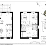 Location maison 4 pièces LONGVIC 81m² à 905.94€/mois - CDC Habitat