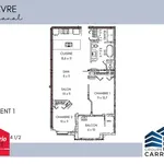 Appartement de 893 m² avec 8 chambre(s) en location à Pointe-des-Cascades