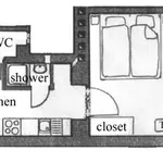 Rent 1 bedroom apartment in Vienna