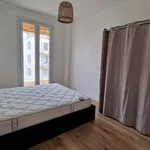 Appartement de 44 m² avec 2 chambre(s) en location à Nice