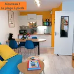 Rent 2 bedroom apartment of 25 m² in PLONEVEZ