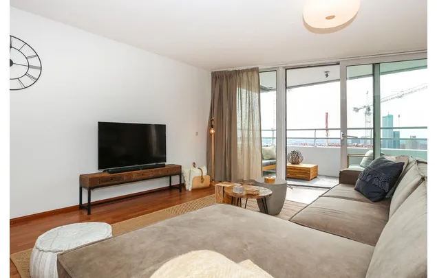 Huur 2 slaapkamer appartement van 110 m² in Rotterdam