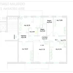 Affitto 5 camera appartamento di 155 m² in Foggia