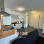 Rent 2 bedroom apartment of 40 m² in Moulins-lès-Metz