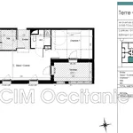 Appartement de 39 m² avec 2 chambre(s) en location à Toulouse