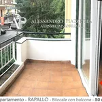 Affitto 2 camera appartamento di 52 m² in Rapallo