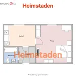 Rent 2 bedroom apartment of 27 m² in Havířov