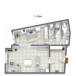 Pronájem bytu 2+kk 80m²