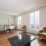 Appartement de 60 m² avec 1 chambre(s) en location à Paris