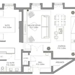 Alugar 1 quarto apartamento de 84 m² em Lisbon