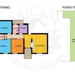 Rent 3 bedroom apartment of 100 m² in pisa