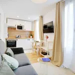 Appartement de 24 m² avec 1 chambre(s) en location à paris