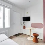 Appartement de 15 m² avec 1 chambre(s) en location à Paris