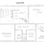 Miete 1 Schlafzimmer wohnung von 95 m² in Stuttgart