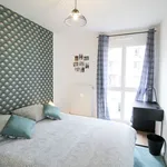 Appartement de 11 m² avec 1 chambre(s) en location à Clichy