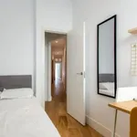 Alquilar 8 dormitorio apartamento en Madrid