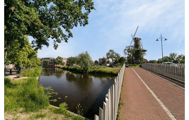 Huur 2 slaapkamer appartement van 56 m² in Leiden