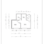 Miete 2 Schlafzimmer wohnung von 56 m² in Rastede