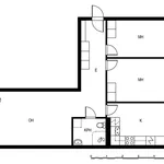 Rent 3 bedroom apartment of 68 m² in Vantaa