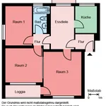 Miete 3 Schlafzimmer wohnung von 71 m² in Iserlohn