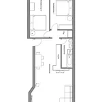 Miete 2 Schlafzimmer wohnung von 69 m² in Berlin