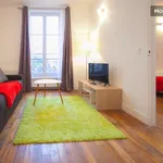 Appartement de 44 m² avec 1 chambre(s) en location à Paris