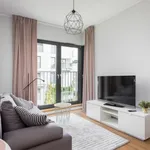 Rent 2 bedroom apartment of 44 m² in Warsaw