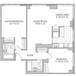 Rent 2 bedroom apartment in New York