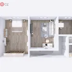 Pronajměte si 3 ložnic/e byt o rozloze 60 m² v Trhový Štěpánov