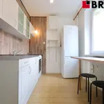 Pronajměte si 2 ložnic/e byt o rozloze 59 m² v Brno