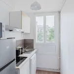 Appartement de 62 m² avec 1 chambre(s) en location à paris