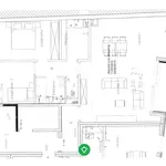 Appartement de 100 m² avec 2 chambre(s) en location à Kortemark