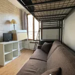 Appartement de 17 m² avec 1 chambre(s) en location à Paris