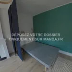 Rent 1 bedroom apartment of 27 m² in Saint Etienne