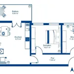 Rent 3 bedroom apartment of 77 m² in Dresden