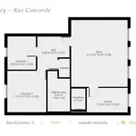 Rent 2 bedroom apartment in Ciney