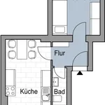 Miete 1 Schlafzimmer wohnung von 42 m² in Berlin