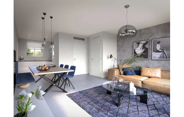 Huur 4 slaapkamer appartement van 120 m² in Veldhoven