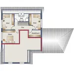 Miete 4 Schlafzimmer wohnung von 116 m² in Dornum / Schwittersum