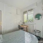 Appartement de 14 m² avec 1 chambre(s) en location à Paris