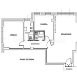 Rent 3 bedroom apartment of 97 m² in Bergamo