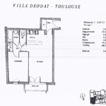 Rent 1 bedroom apartment of 46 m² in toulouse