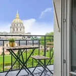 Appartement de 538 m² avec 1 chambre(s) en location à Paris