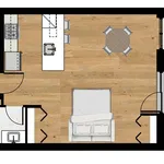 Appartement de 559 m² avec 2 chambre(s) en location à Sherbrooke