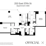 Rent 2 bedroom apartment in New York