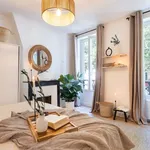 Appartement de 60 m² avec 2 chambre(s) en location à Paris