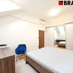 Pronajměte si 2 ložnic/e byt o rozloze 59 m² v Brno