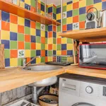 Appartement de 17 m² avec 1 chambre(s) en location à Paris