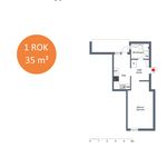Rent 1 rooms apartment of 35 m² in Eskilstuna - Sahl